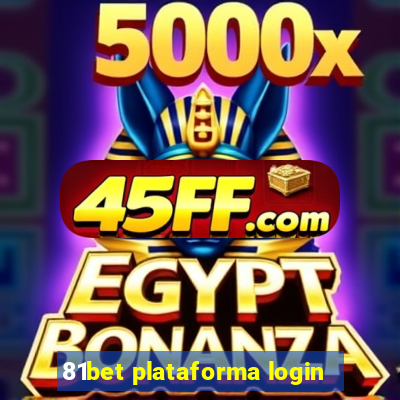 81bet plataforma login